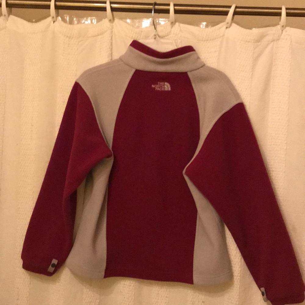 Youth medium North Face fleece jacket